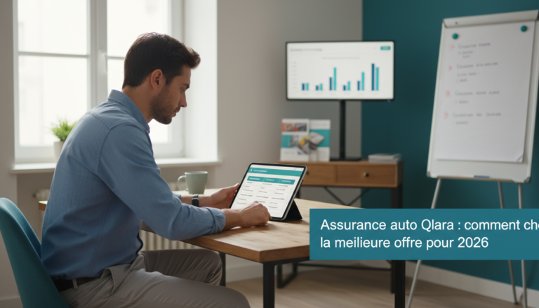 découvrez comment choisir la meilleure offre d'assurance auto qlara pour 2026. guide complet pour assurer votre véhicule au meilleur prix et avec une couverture optimale.