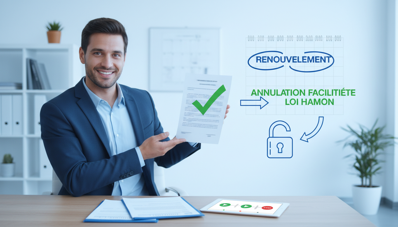 découvrez comment la loi hamon simplifie la résiliation de votre assurance et vous permet de changer plus facilement d'assureur pour bénéficier de meilleures offres.