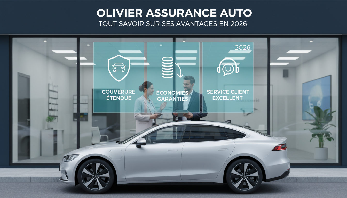 découvrez tout ce qu'il faut savoir sur olivier assurance auto et ses avantages en 2026 pour bien choisir votre assurance automobile.