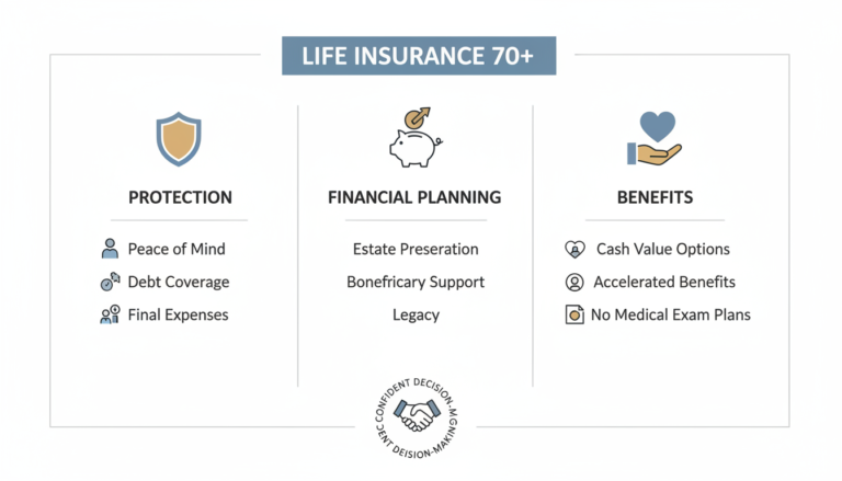 découvrez comment choisir une assurance vie après 70 ans, avec des conseils pour privilégier les meilleures options adaptées à votre âge et à vos besoins.