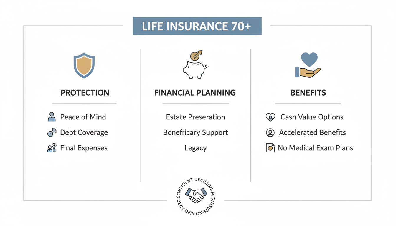 découvrez comment choisir une assurance vie après 70 ans, avec des conseils pour privilégier les meilleures options adaptées à votre âge et à vos besoins.