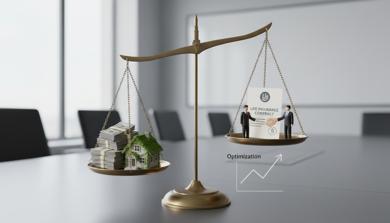 découvrez comment l'assurance vie peut vous aider à optimiser votre fiscalité face à l'impôt sur la fortune improductive en alliant performance et protection de votre patrimoine.