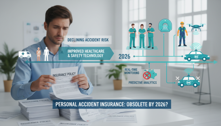 découvrez pourquoi l'assurance accident de la vie pourrait devenir inutile en 2026 et quels changements impactent sa nécessité pour protéger efficacement votre quotidien.